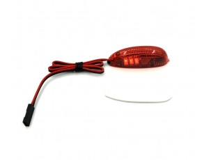 ZMR Low Voltage Warning LED Navigation Light - Red